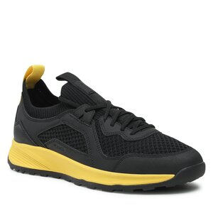 Sneakersy Geox - U Terrestre U35EYA06KEKC0054 Black/Yellow.