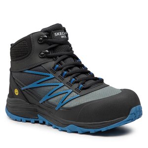 Topánky Skechers - Firmle 200047EC/BKBL Black/Blue.