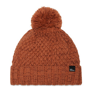 Čiapka Jack Wolfskin - Highloft Knit 1908011 Autumn Red 2.