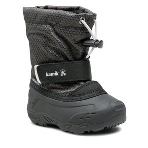 Snehule Kamik - Finley 2 T NF9388 Black/Charcoal.