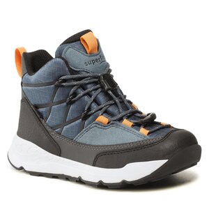 Šnurovacia obuv Superfit - GORE-TEX 1-000555-8000 M Blau/Orange.