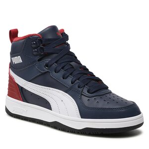 Sneakersy Puma - Rebound Rugged Jr 388243 03 Peacoat/Puma White/Red.