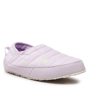 Papuče The North Face - Thermoball Traction Mule V NF0A3V1H8A91 Lavender Fog/Gardenia White.