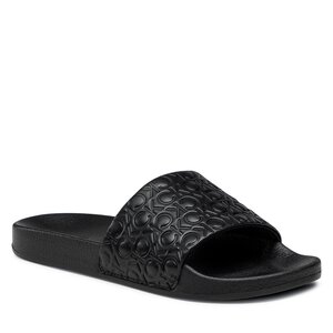 Šľapky Calvin Klein - Pool Slide HW0HW01524 Seasonal Black Mono 0GK.