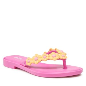 Žabky Melissa - Flip Flop Spring Ad 33715 Lilac/Yelow.