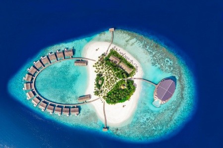 Maldivy Lhaviyani Atol Kudadoo Maldives Private Island 12 dňový pobyt Ultra All inclusive Letecky Letisko: Viedeň September 2026 ( 4/09/26-15/09/26)