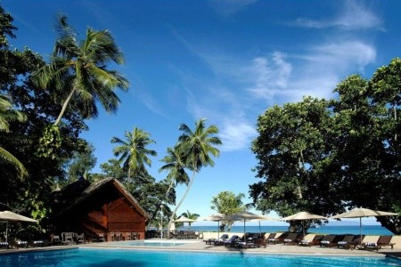 Seychely Mahé Berjaya Beau Vallon Bay 14 dňový pobyt Polpenzia Letecky Letisko: Praha September 2026 (19/09/26- 2/10/26)