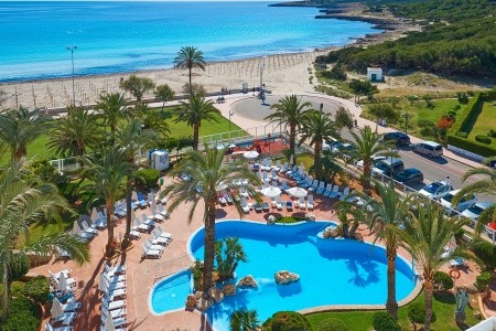Španielsko Mallorca Hipotels Dunas Cala Millor 8 dňový pobyt Polpenzia Letecky Letisko: Viedeň October 2026 (22/10/26-29/10/26)