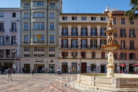 Španielsko Costa Del Sol Lodgingmalaga Plaza Constitucion 7 dňový pobyt Bez stravy Letecky Letisko: Praha November 2026 ( 8/11/26-14/11/26)