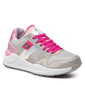 Sneakersy Shone - 3526-040 Grey/Pink.