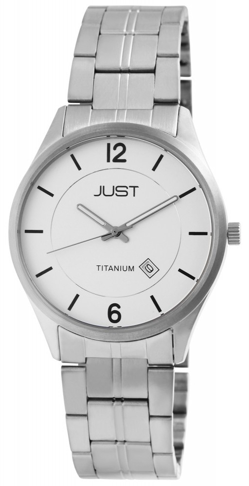 Just Analogové hodinky Titanium 4049096906526.