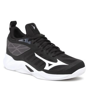 Topánky Mizuno - Wave Dimension V1GA224001 Black/White/Ebony.
