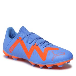 Topánky Puma - Future Play Fg/Ag 107187 01 Glimmer/White/Orange.