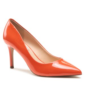 Lodičky Steve Madden - Ladybug SM19000022-02002-808 Orange Patent.