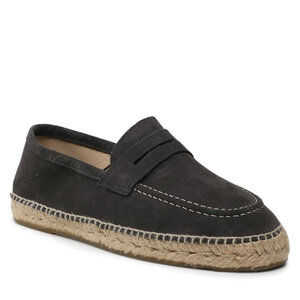 Espadrilky Manebi - Loafers Espadrilles W 1.0 L0 Carbon Grey.