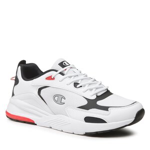 Sneakersy Champion - S21941-WW001 WHT/NNY/RED.