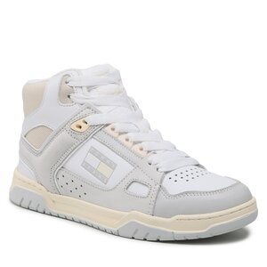 Sneakersy Tommy Jeans - Wmn Skate Mid EN0EN02027 Light Cast PSU.