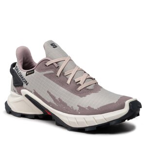 Topánky Salomon - Alphacross 4 Gtx W GORE-TEX 417232 20 V0 Ashes Of Roses/White/Ebony.
