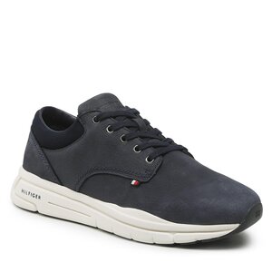 Sneakersy Tommy Hilfiger - Hilfiger Comfort Lth Hybrid Shoe FM0FM04411 Desert Sky DW5.