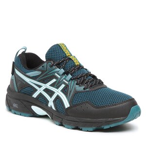 Topánky Asics - Gel-Venture 8 Waterproof 1012A707 Black/Soothing Sea 004.