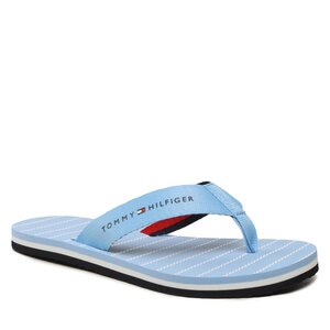 Žabky Tommy Hilfiger - Essential Rope Sandal FW0FW07142 Vessel Blue C1Z.