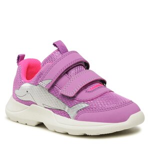 Sneakersy Superfit - 1-006207-8500 S Lila/Pink.