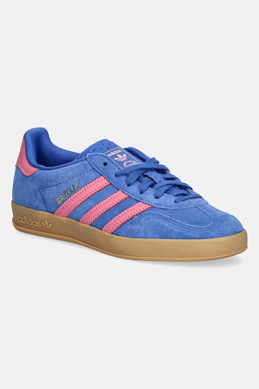 Semišové tenisky adidas Originals Gazelle Indoor JS4144.