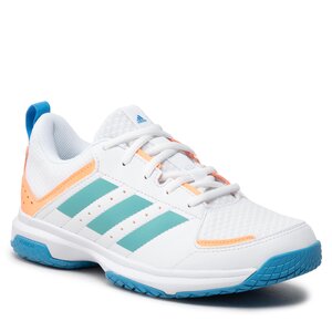 Topánky adidas - Ligra 7 W GX1262 Ftwwht/Ftwwht/Beaora.