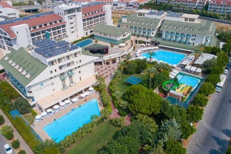 Turecko Side Side Breeze 8 dňový pobyt Ultra All inclusive Letecky Letisko: Praha August 2026 (16/08/26-23/08/26)