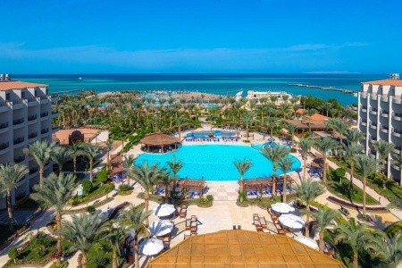 Egypt Hurghada Sunrise Azalea Aqua Park Resort (Ex Hawaii Le Jardin) 8 dňový pobyt All Inclusive Letecky Letisko: Bratislava August 2026 (25/08/26- 1/09/26)