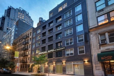 USA New York Springhill Suites By Marriott New York Park Avenue 6 dňový pobyt Raňajky Letecky Letisko: Praha July 2026 (14/07/26-19/07/26)