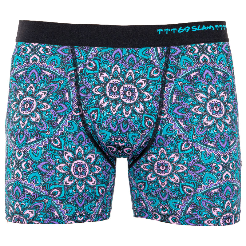 Pánske boxerky 69SLAM fit pastel mandala XXL, trenky.
Pánske boxerky 69SLAM fit sú predstaviteľom dlhšieho vyhotovenia strihu.