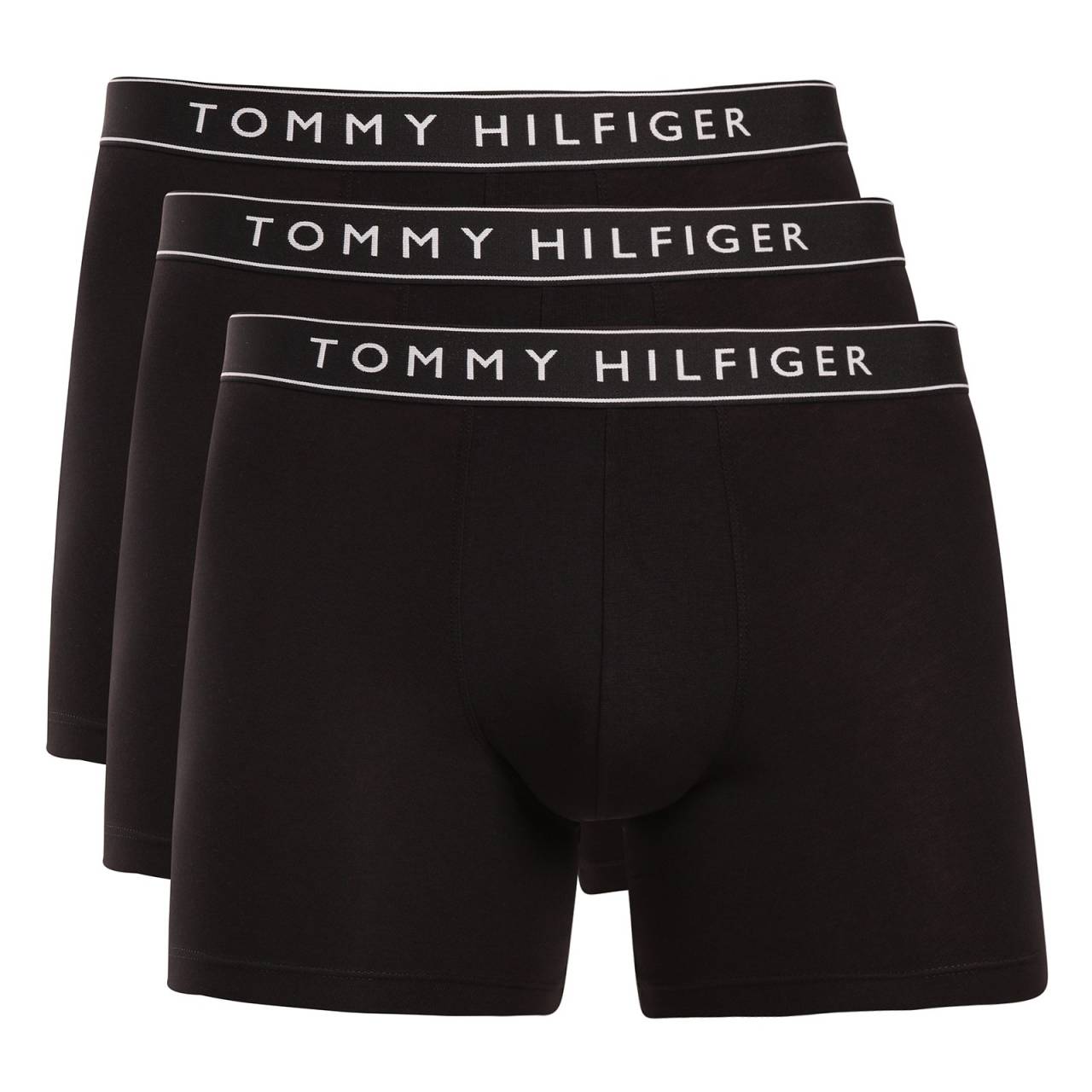 3PACK pánske boxerky Tommy Hilfiger čierne (UM0UM03880 0WE) M, trenky.
Doprajte si nadčasový štýl a špičkový komfort s pánskymi boxerkami od značky Tommy Hilfiger.
Prémiový materiál pre maximálne pohodlie
Boxerky Tommy Hilfiger sú vyrobené z jemnej, na dotyk veľmi príjemnej bavlny s prímesou umelého vlákna, ktorý im dodáva pružnosť a dlhú životnosť.
Ikonyický štýl a precízny strih
Boxerky majú dlhšie nohavičky, ktoré sa nevyhrávajú a poskytujú dostatočné zakrytie a komfort.
Prečo by vám boxerky Tommy Hilfiger nemali chýbať

Prémiová bavlna s elastanom: Mäkká, priedušná a pohodlná na celodenné nosenie.
Dlhšie nohavičky a vyšívaný guma: Stabilita, štýl a žiadne rolovanie.
Elegantný a nadčasový dizajn: Skvelé na každodenné aj špeciálne príležitosti.

Spodná bielizeň Tommy Hilfiger je zárukou najvyššej kvality
Značka Tommy Hilfiger sa stala ikonou amerického obliekania pred takmer 40 rokmi a jej farebnosť v odtieňoch modrej, červenej a bielej je rozpoznateľná na prvý pohľad.
Ako sa starať o boxerky Tommy Hilfiger

Pranie: Per na 30 °C.
Sušenie: Boxerky možno sušiť v sušičke pri nízkej teplote.
Žehlenie: V prípade potreby je možné ich žehliť na nižšiu teplotu.

Tip: Nájdenie ideálneho kúsku spodnej bielizne môže byť niekedy náročné.