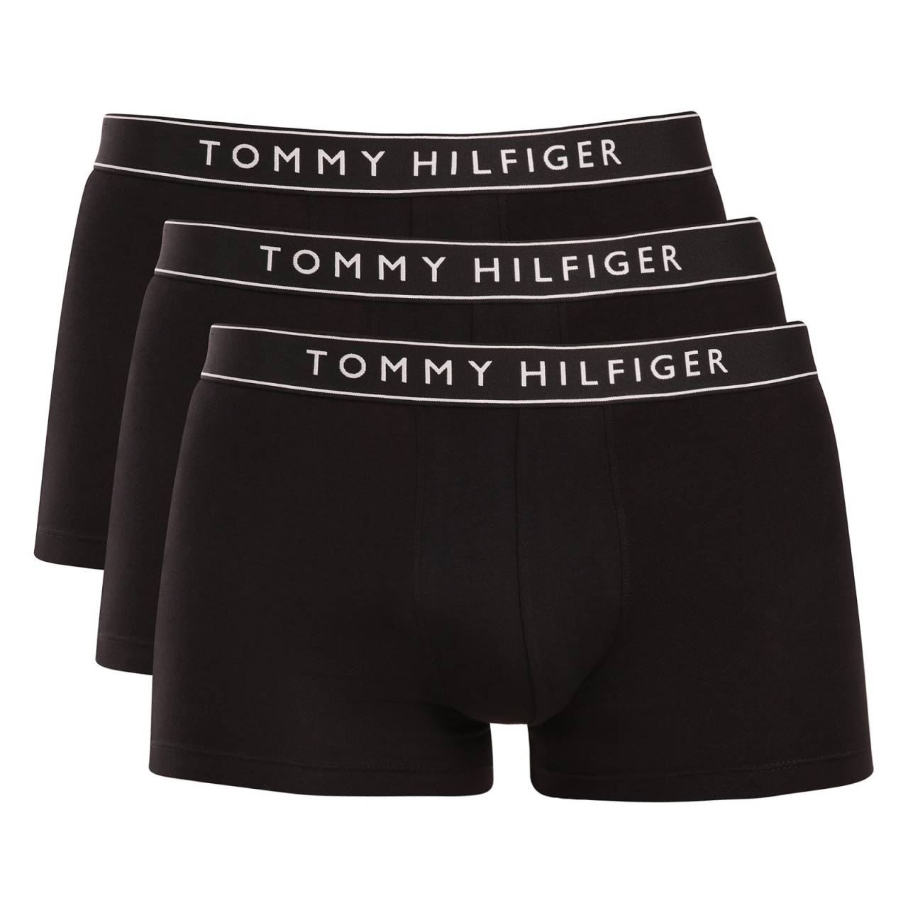 3PACK pánske boxerky Tommy Hilfiger čierne (UM0UM03882 0WE) XXL, trenky.
Tieto pánske boxerky Tommy Hilfiger sú perfektnou voľbou pre mužov, ktorí ocenia štýl a pohodlie.
Kvalitný materiál pre maximálne pohodlie
Boxerky sú vyrobené z bavlny s prímesou elastanu, čo zaisťuje ich priedušnosť a pružnosť.
Klasický štýl a pohodlie s boxerkami Tommy Hilfiger
Pánske boxerky prémiovej značky Tommy Hilfiger majú kratšie nohavičky a elegantný dizajn doplnený vytkávanou gumou s logom Tommy Hilfiger.
Prečo by si mal vyskúšať tieto boxerky

Priedušná bavlna: Zaisťuje pohodlie a sviežosť po celý deň.


Pružnosť vďaka elastanu: Boxerky sa skvele prispôsobia tvojej postave.


Štýlový vyšívaný gumový pás: Logo Tommy Hilfiger dodáva boxerkám elegantný vzhľad.

Spodná bielizeň Tommy Hilfiger je zárukou najvyššej kvality
Značka Tommy Hilfiger sa stala ikonou amerického obliekania pred takmer 40 rokmi a jej farebnosť v odtieňoch modrej, červenej a bielej je rozpoznateľná na prvý pohľad.
Ako sa starať o boxerky Tommy Hilfiger
Aby vaše boxerky zostali čo najdlhšie v perfektnom stave, je dôležité dodržiavať nasledujúce pokyny:

Pranie: Boxerky perte na 30 °C s jemnými pracími prostriedkami, aby si zachovali svoju jemnosť.


Sušenie: Možno bezpečne sušiť v sušičke na nízkej teplote.


Žehlenie: Boxerky možno žehliť na nízku teplotu, ale zvyčajne to nie je potrebné.

Tip: Nájdenie správneho kúsku spodnej bielizne, ktorý vám perfektne sedí, je niekedy náročné.