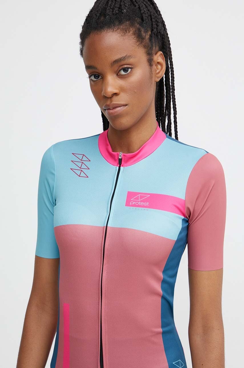 Cyklistické tričko Protest Prtbazaar s polorolákom, 1639000.