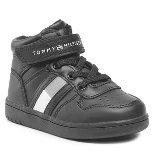 Sneakersy Tommy Hilfiger - High Top Lace-Up T3B9-32476-1351 M Black 999.