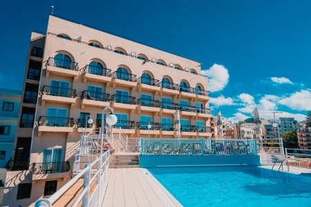 Malta Bugibba a Qawra Gillieru Harbour 6 dňový pobyt Raňajky Letecky Letisko: Krakov December 2026 (14/12/26-19/12/26)
