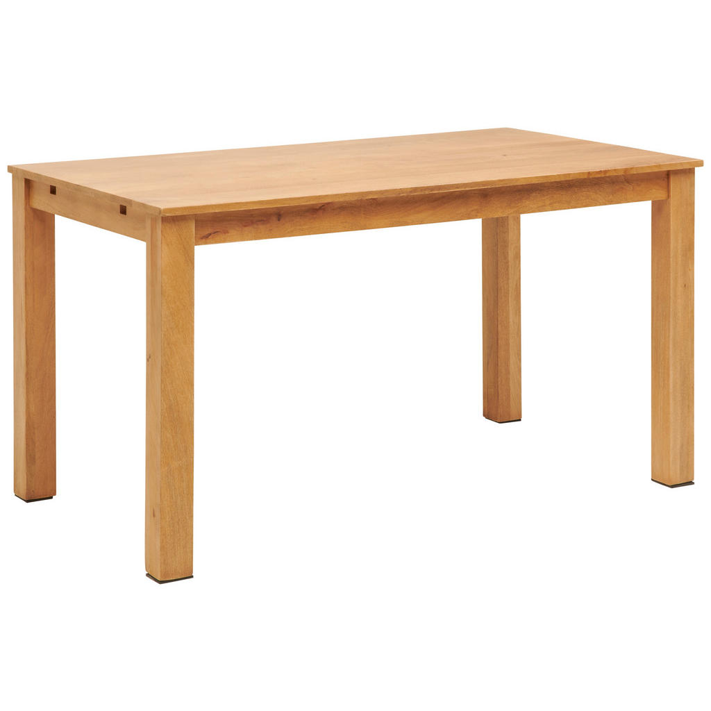 MID.YOU JEDÁLENSKÝ STÔL, mangové drevo, prírodná farba, 140/80/76 cm.