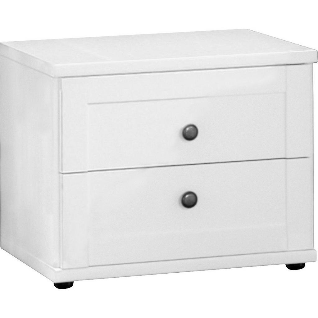 Livetastic NOČNÝ STOLÍK biela.