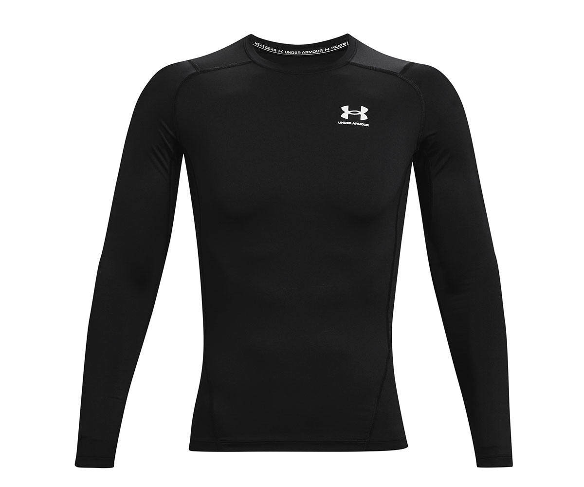 Pánske športové tričko Under Armour kompresné čierne (1361524 001) XXL.
Doprajte si nekompromisný výkon.
Vysoko výkonný materiál pre maximálnu podporu
Funkčné tričko Under Armour je vyrobené z vysoko odolnej zmesi polyesteru a elastanu, ktorá zaručuje vynikajúcu pružnosť, rýchle odvádzanie potu a schopnosť prispôsobiť sa každému vášmu pohybu.
Športový dizajn pre dokonalú voľnosť pohybu
Tričko má kompresný strih, ktorý podporuje správne držanie tela, zvyšuje výkonnosť a zabezpečuje pohodlie po celý deň.
Prečo vyskúšať funkčné tričko Under Armour

Vynikajúce odvádzanie potu a rýchle schnutie: Funkčný materiál odvádza vlhkosť od tela a udržuje vás v suchu aj pri maximálnej námahe.
Priliehavý strih pre maximálnu podporu výkonu: Kompresný strih pomáha stabilizovať svaly a neobmedzuje pohyb.
Všestranné použitie po celý rok: Ideálne ako základná vrstva v zime alebo samostatne na jarné alebo jesenné športy.

Spodná bielizeň Under Armour vás podporí v každej situácii
Americká značka Under Armour sa zameriava na výrobu športovej spodnej bielizne.
Ako sa starať o funkčné tričko Under Armour
Aby vaše obľúbené kúsky zostali dlho v perfektnom stave, odporúčame dodržiavať tieto pokyny na údržbu.

Pranie: Tričko perte pri maximálnej teplote 30 °C.
Sušenie: Tričká môžete sušiť v sušičke, ale vždy pri nízkej teplote.
Žehlenie: Žehlenie nie je potrebné ani odporúčané.

Tip: Vaše obľúbené spodné prádlo si zaslúži šetrné zaobchádzanie.