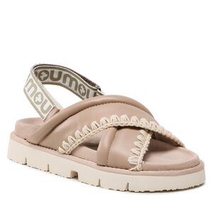 Sandále Mou - New Bio # 03 Criss-Cross Upper SW461004C Sand.