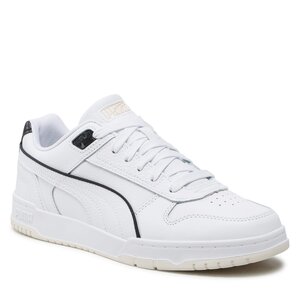 Sneakersy Puma - Rbd Game Low 386373 01 Puma White/Puma Black/Gold.