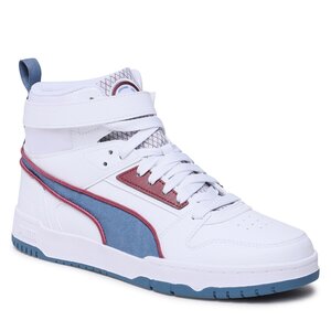 Sneakersy Puma - RBD Game Retro Prep 391936 01 White/Deep Dive/Wood Violet.