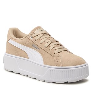 Sneakersy Puma - Karmen 384614 11 Granola/Puma White/Silver.