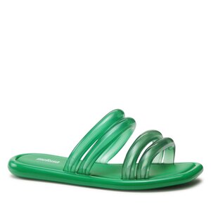 Šľapky Melissa - Airbubble Slide Ad 33747 Green/Transp Green AK996.