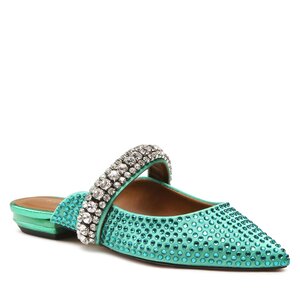 Šľapky Kurt Geiger - Princley Crystals 9563087609 Teal.