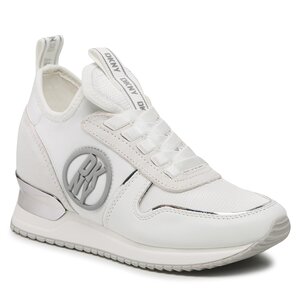 Sneakersy Dkny - Sabatini K4261395 White Wht.