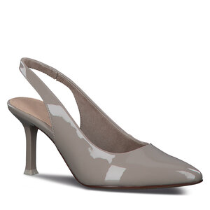 Sandále s.Oliver - 5-29601-20 Taupe Patent 344.