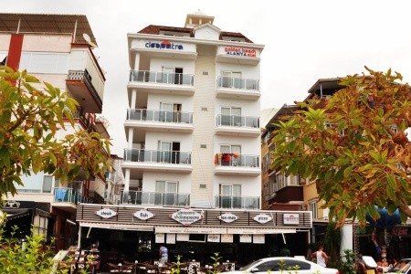 Turecko Alanya Cleopatra Golden Beach Hotel 14 dňový pobyt All Inclusive Letecky Letisko: Bratislava August 2026 (20/08/26- 2/09/26)