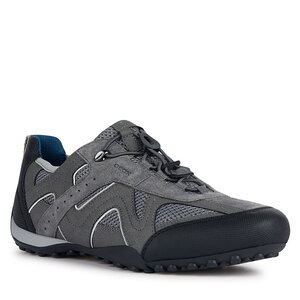 Sneakersy Geox - Uomo Snake U2507B014EKC9371 Dk Stone.